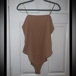 Wild Fable Nude Basic Bodysuit Tank (XL) NWT